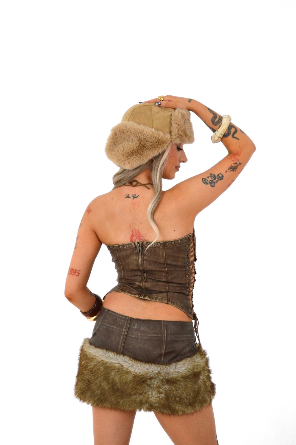 Jaded London Raven two Piece