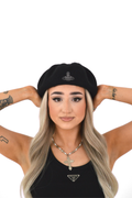 Vivienne Westwood black beret